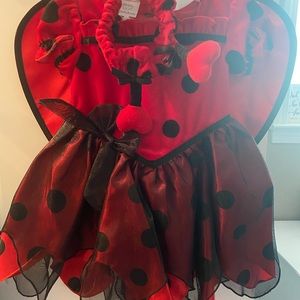Ladybug toddler Halloween costume